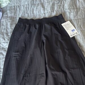 lululemon athletica Black Wide Leg Pants
